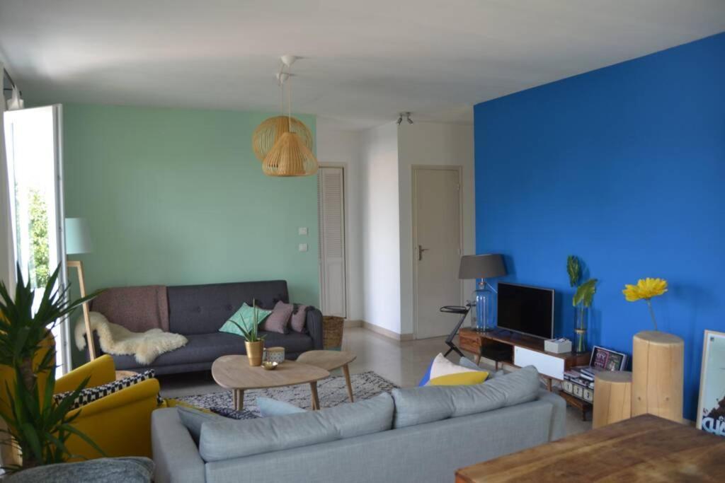 Appartement Lumineux Et Calme Avec Terrasse Avignon Ngoại thất bức ảnh