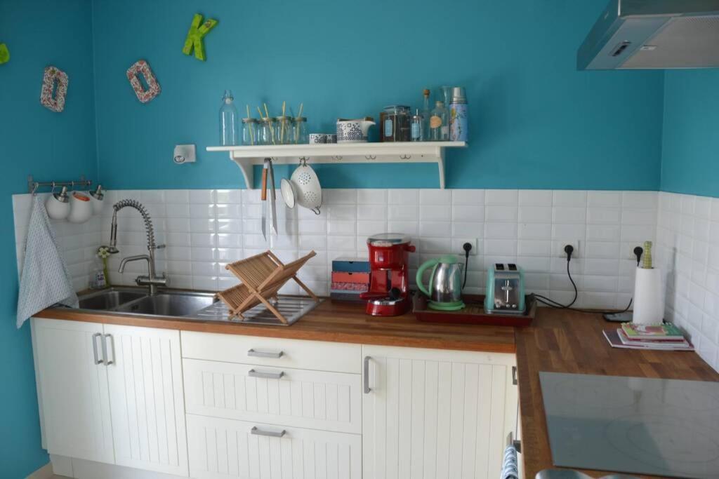 Appartement Lumineux Et Calme Avec Terrasse Avignon Ngoại thất bức ảnh